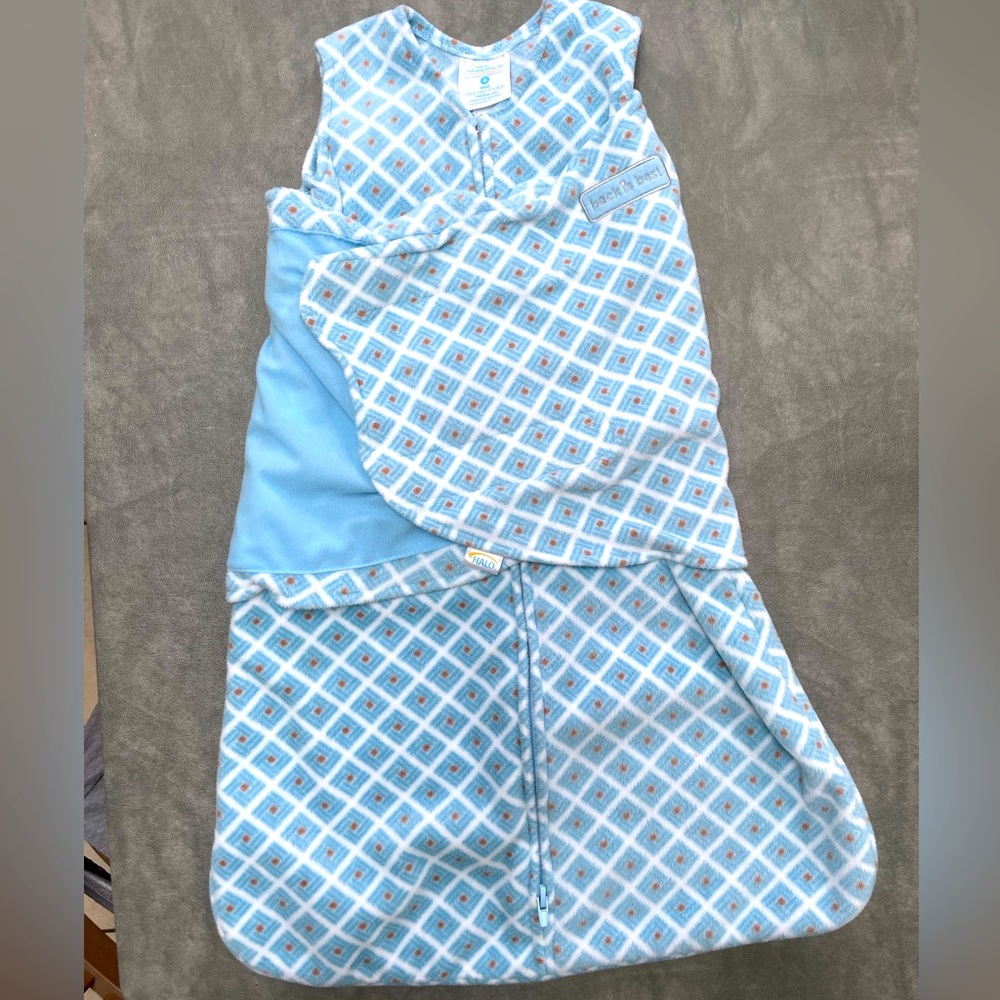 Halo sleep sack swaddle